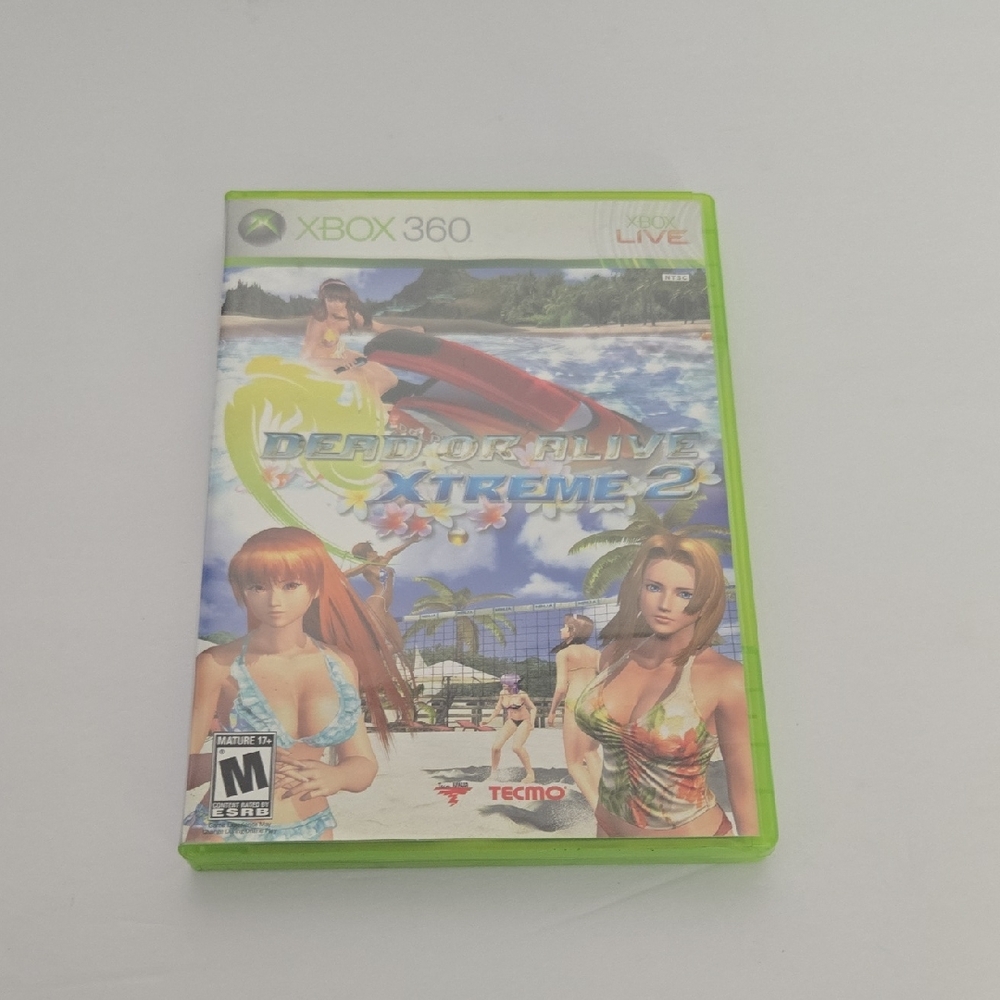 Dead or Alive Xtreme 2 for Xbox 360 - Green Case